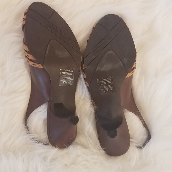 Kenneth Cole sling back size 8 M - Picture 4 of 7